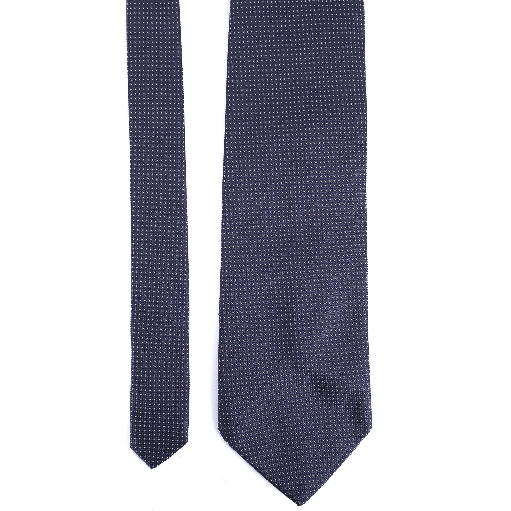 Navy Dotted Tie