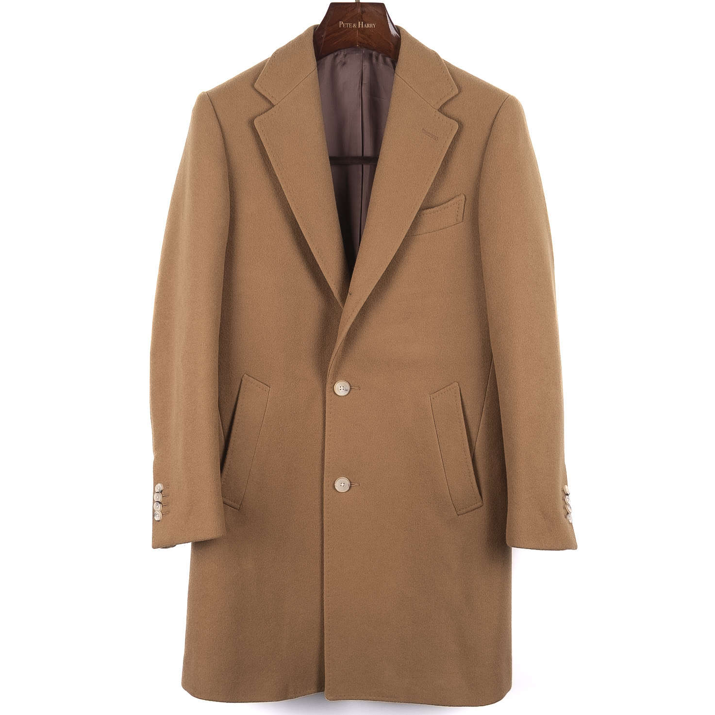 Camel Winter Coat