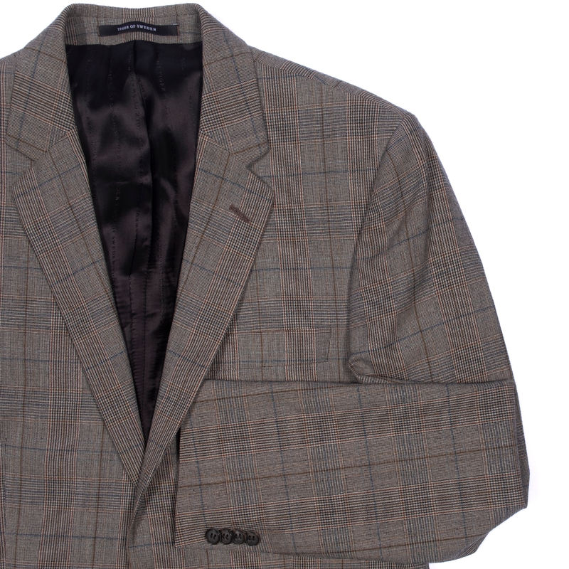 Prince of Wales Check Casual Suit