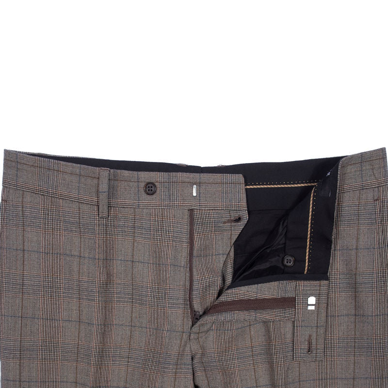Prince of Wales Check Casual Suit