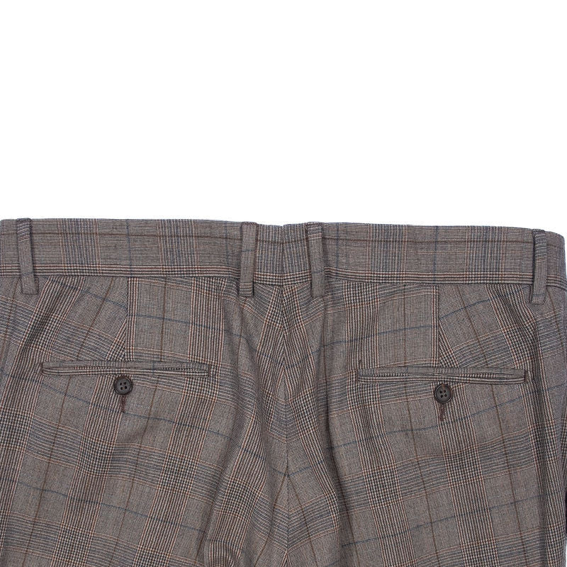 Prince of Wales Check Casual Suit