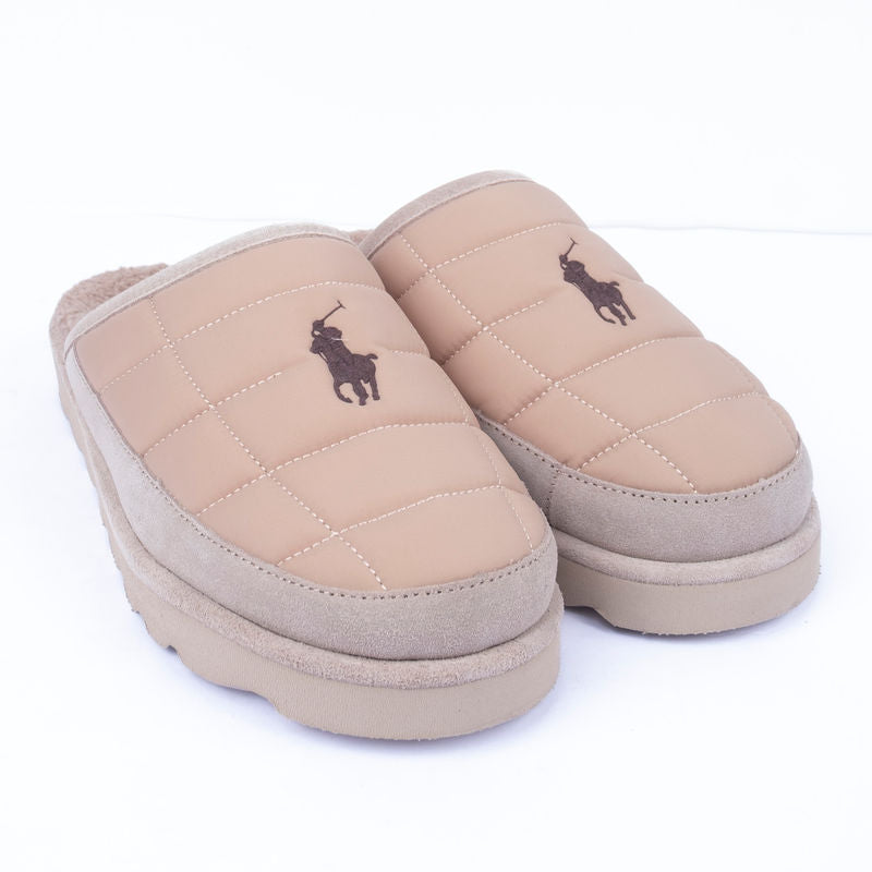 Beige Slipper