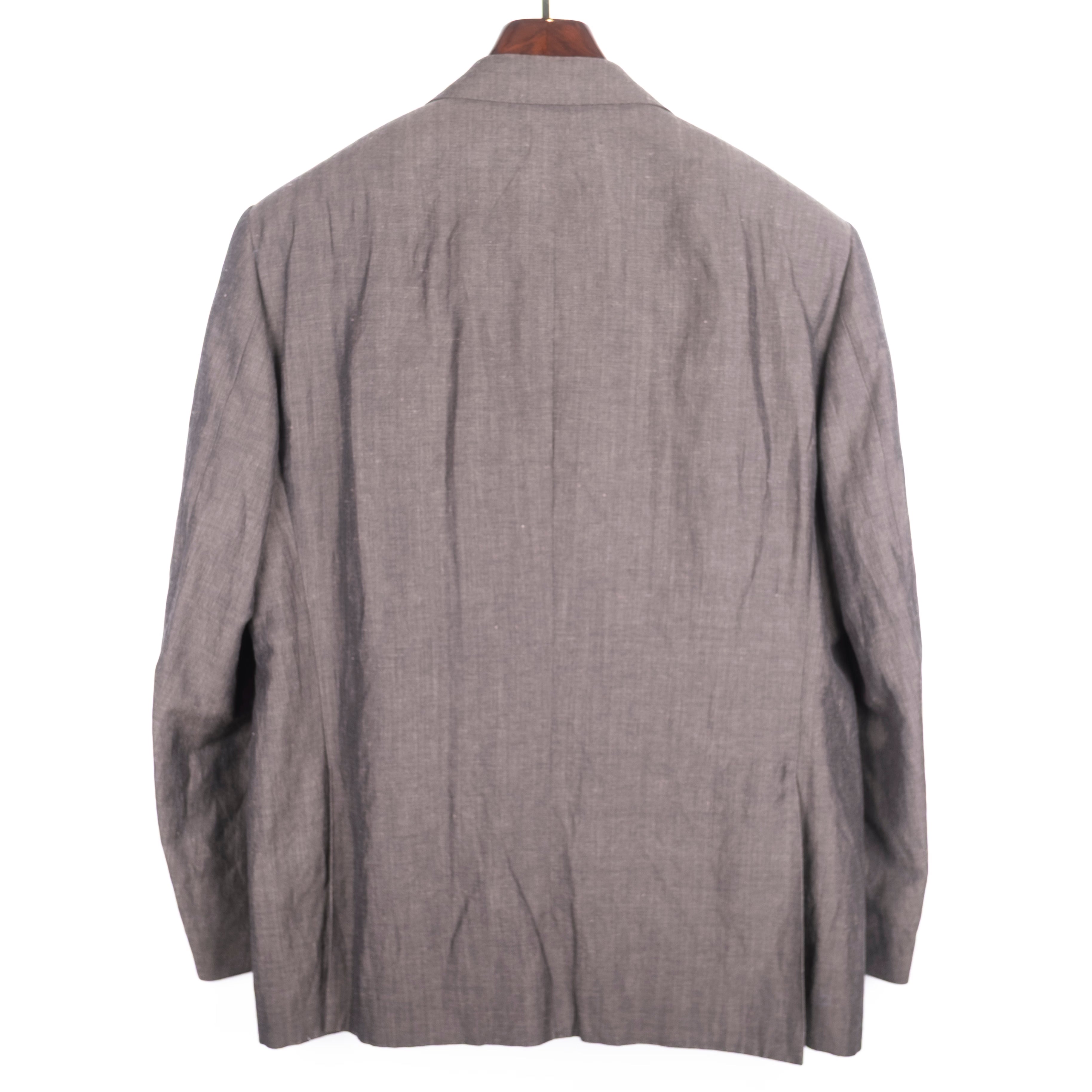 Brown Wool/Linen Suit