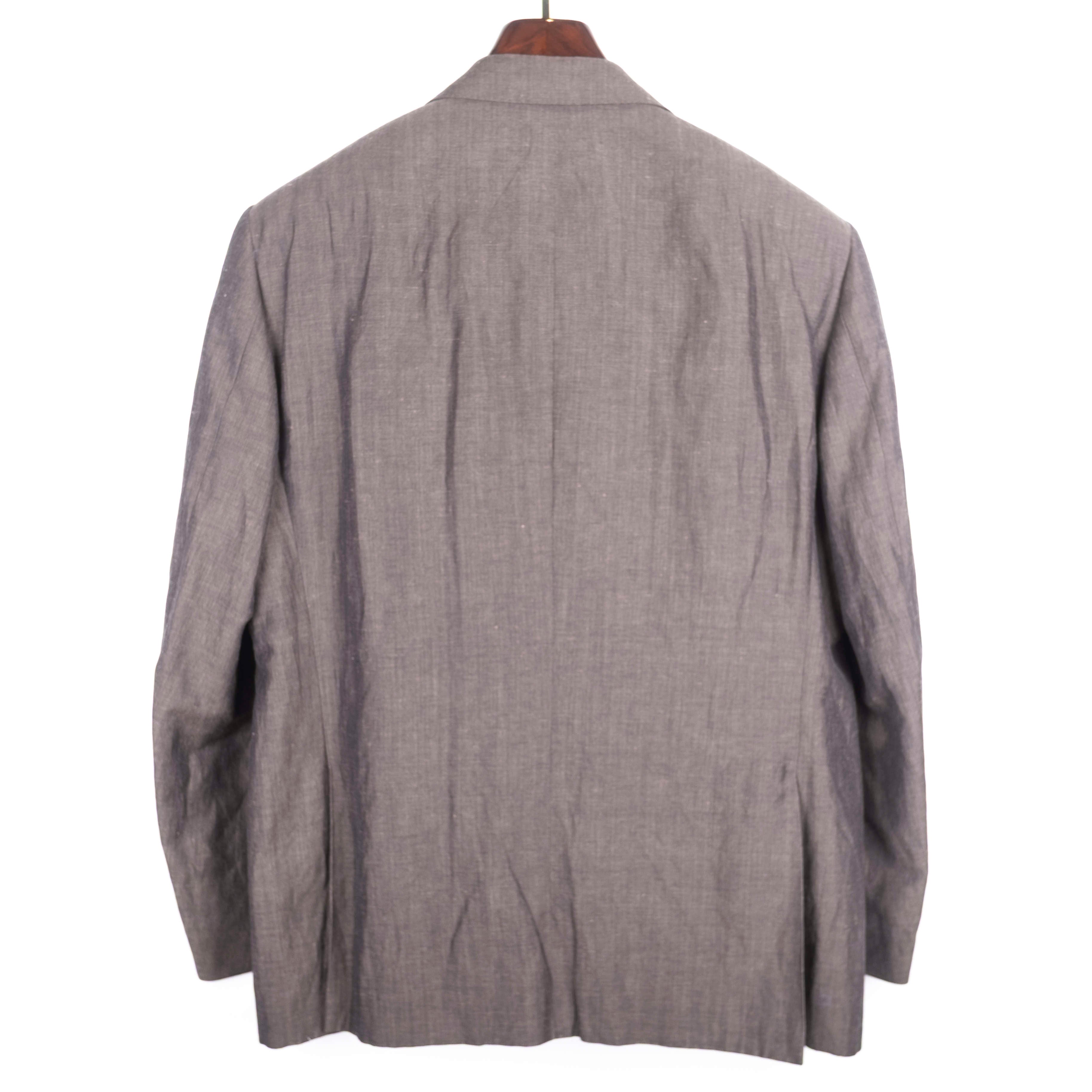 Brown Wool/Linen Suit
