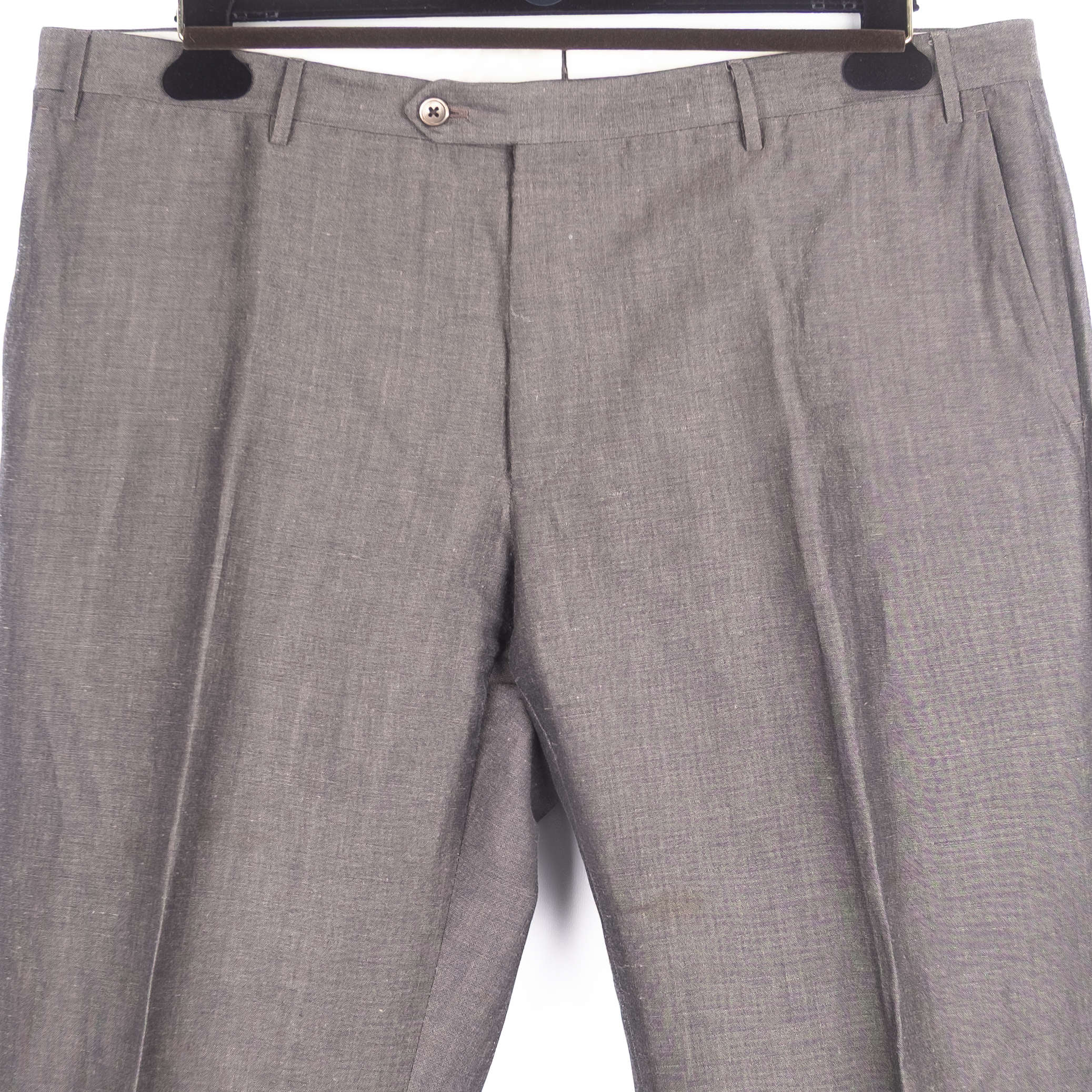 Brown Wool/Linen Suit