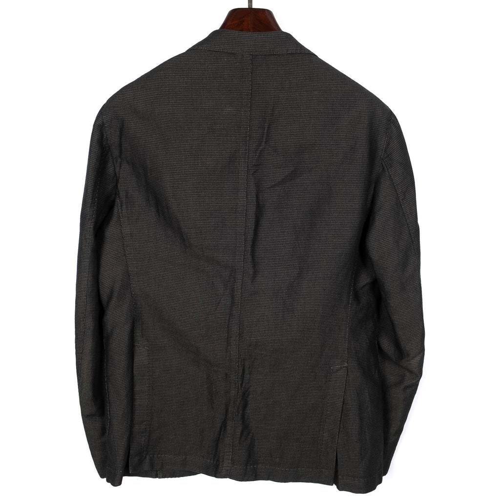 L.B.M. 1911 Green Linen/Cotton Sport Coat