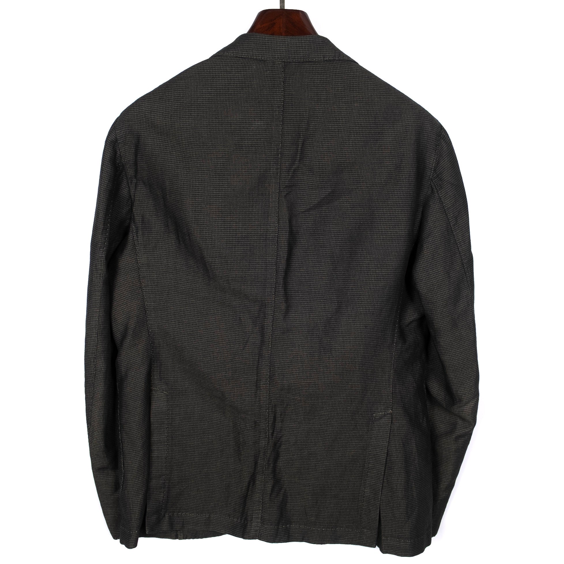 L.B.M. 1911 Green Linen/Cotton Sport Coat