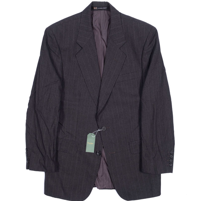 Daks Grey Pinstripe Suit
