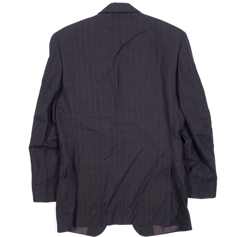 Daks Grey Pinstripe Suit