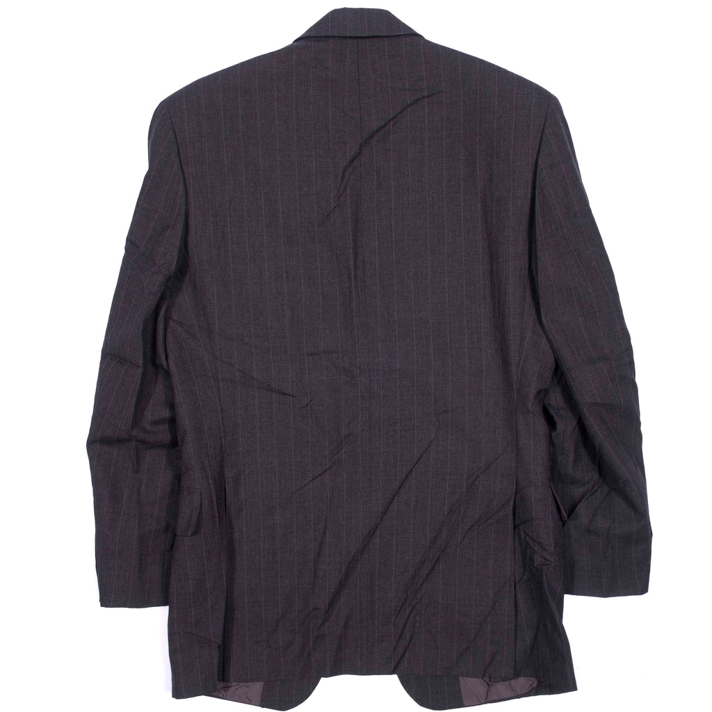 Daks Grey Pinstripe Suit