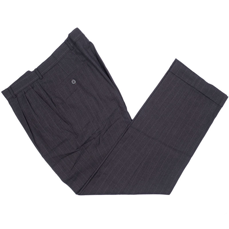 Daks Grey Pinstripe Suit