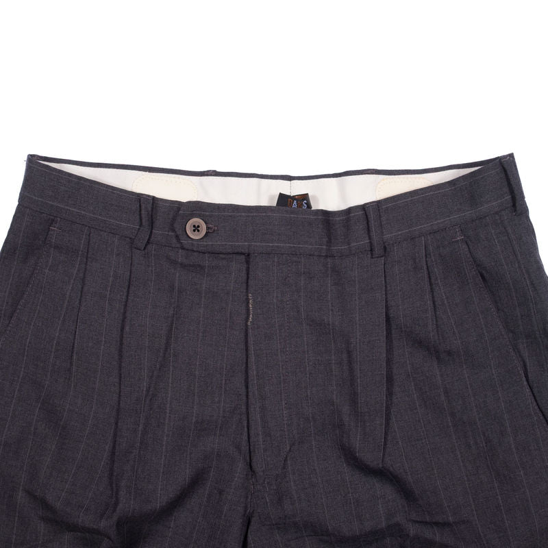 Daks Grey Pinstripe Suit