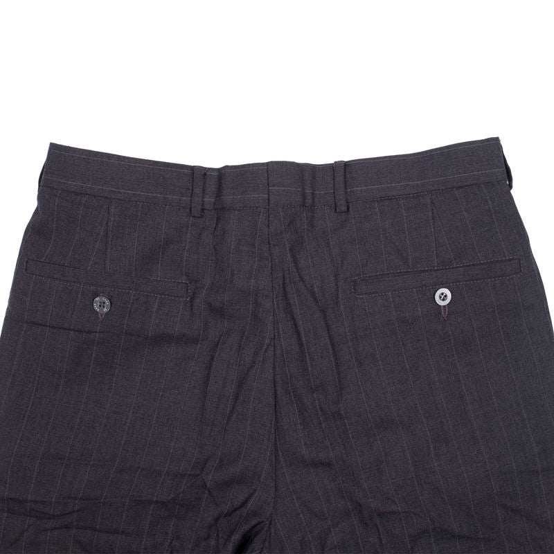 Daks Grey Pinstripe Suit