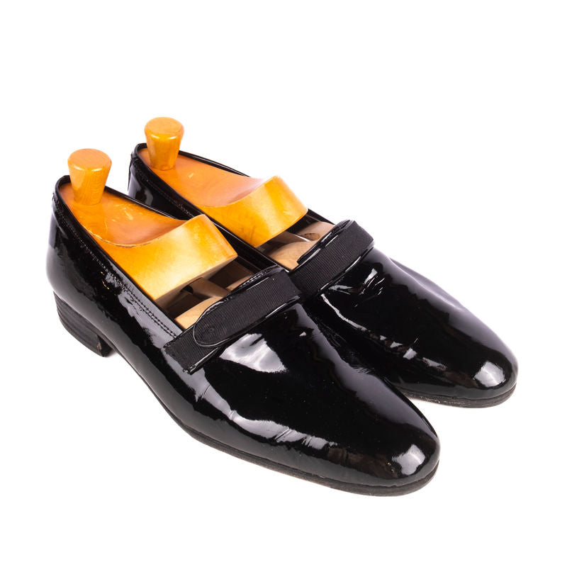Black Patent Leather Formal Shoes