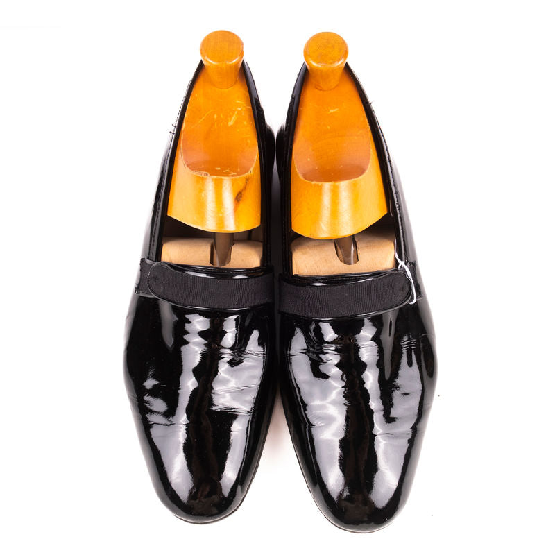 Black Patent Leather Formal Shoes