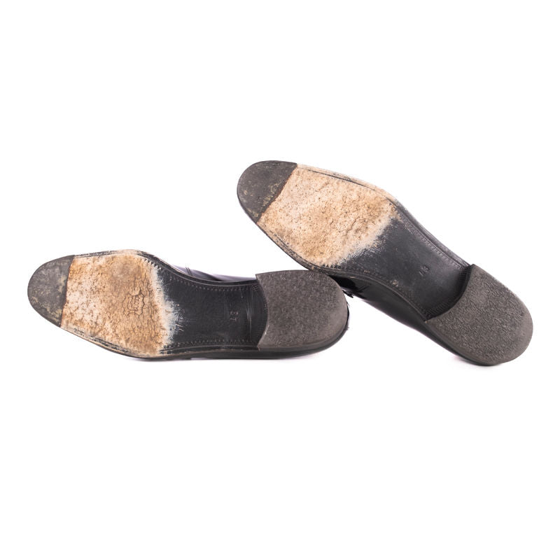 Black Patent Leather Formal Shoes