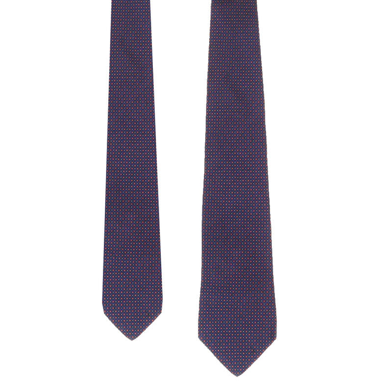 Taramasio Navy Small Patterned Tie