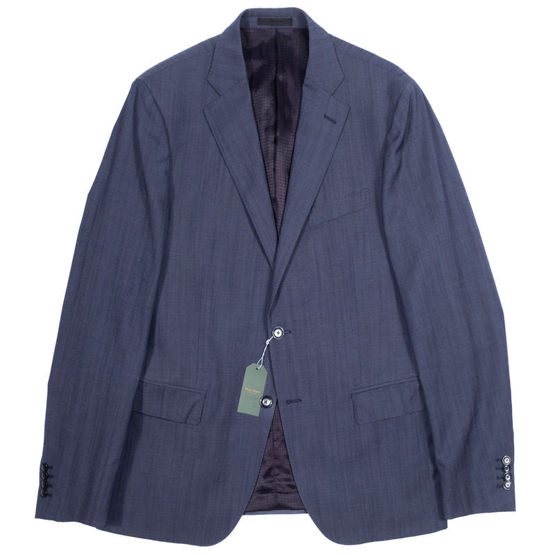 Lab Pal Zileri Navy Suit Sz 52