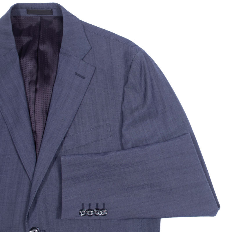 Lab Pal Zileri Navy Suit Sz 52