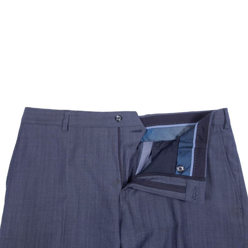 Lab Pal Zileri Navy Suit Sz 52