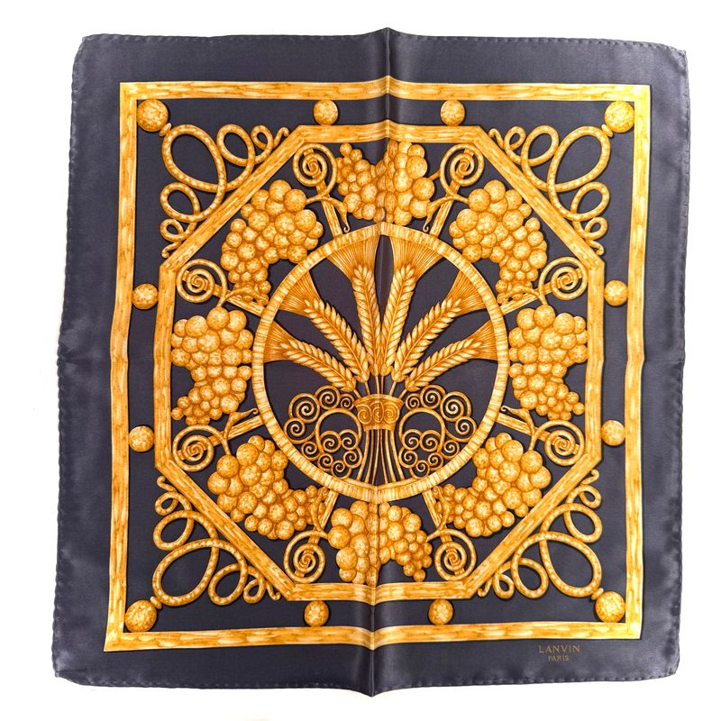 Navy Pocket Square