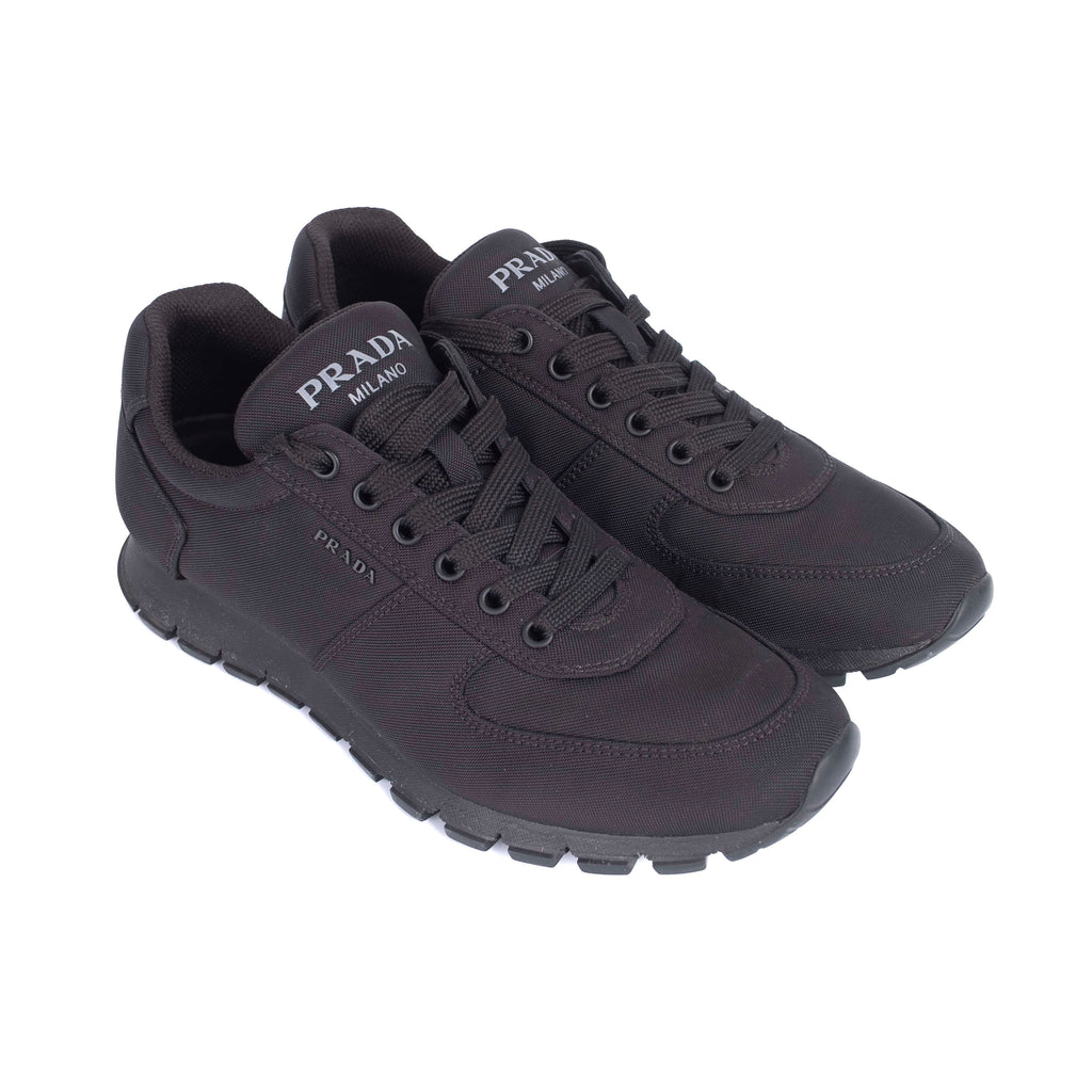 Black Prada Running Sneakers