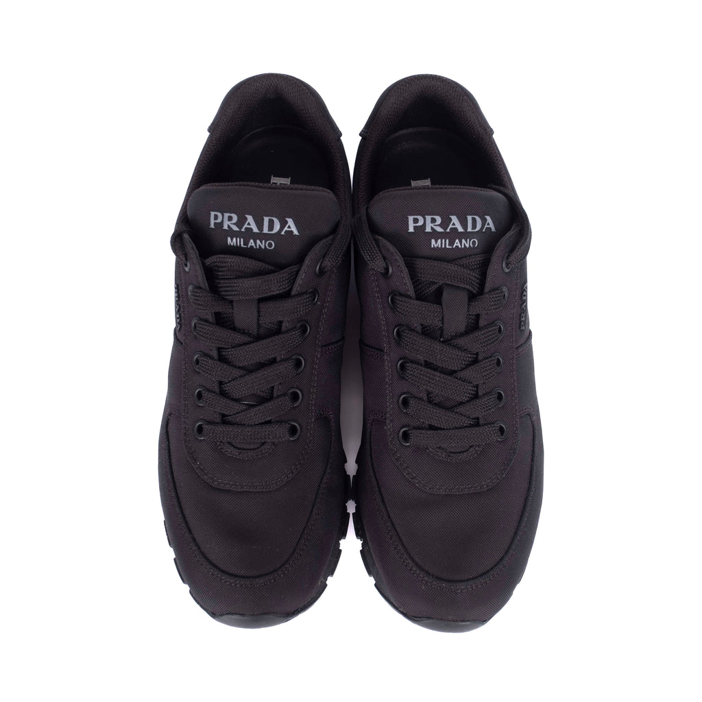 Black Prada Running Sneakers
