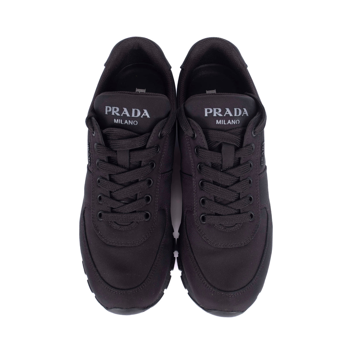 Black Prada Running Sneakers