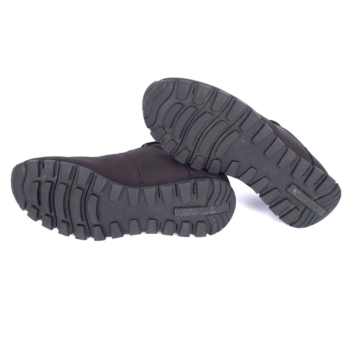 Black Prada Running Sneakers