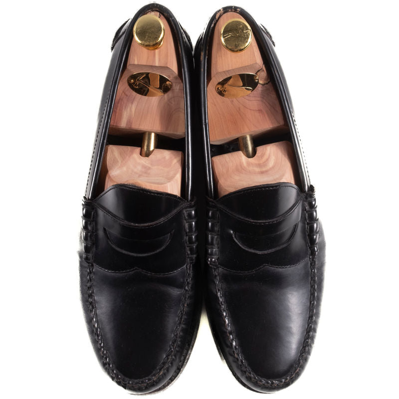 Black Penny Loafers
