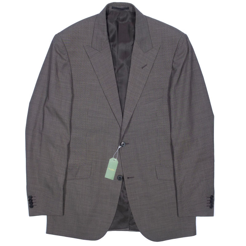 Grey Peak Lapel Suit