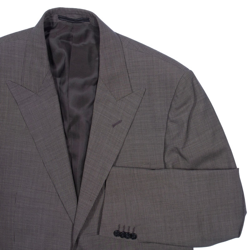 Grey Peak Lapel Suit