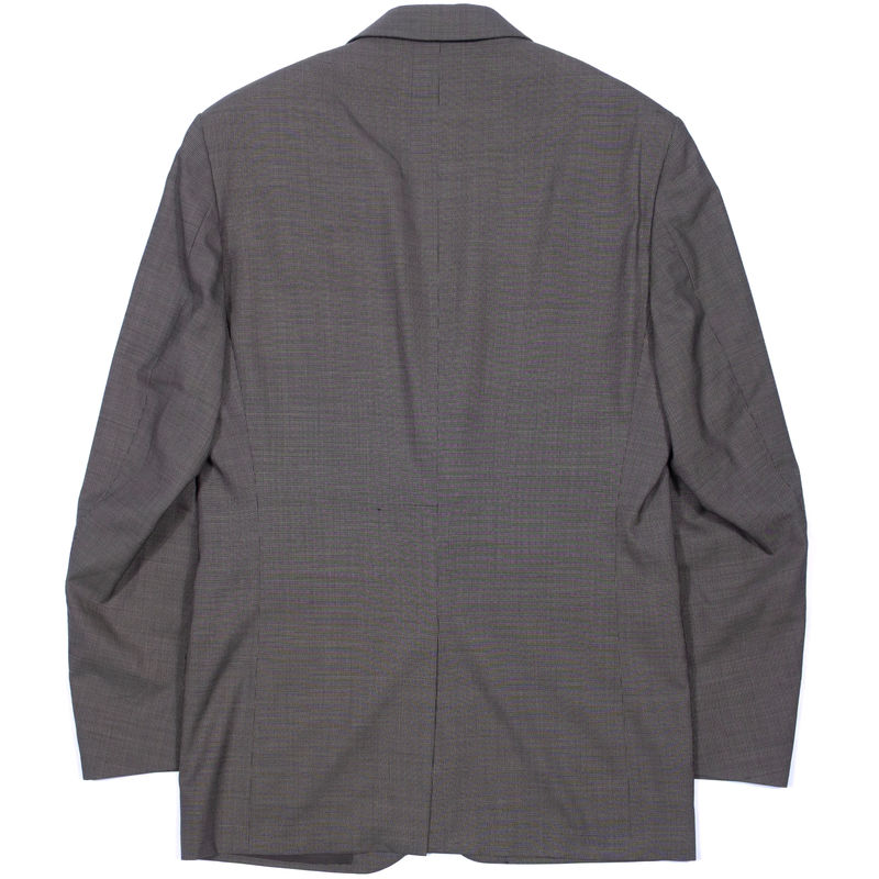 Grey Peak Lapel Suit