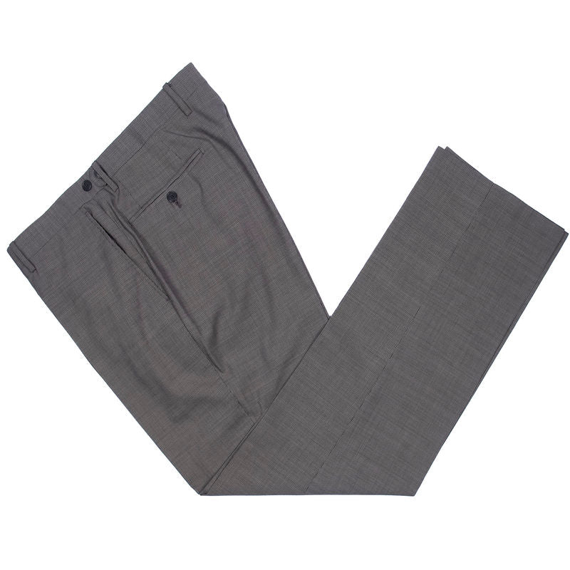 Grey Peak Lapel Suit