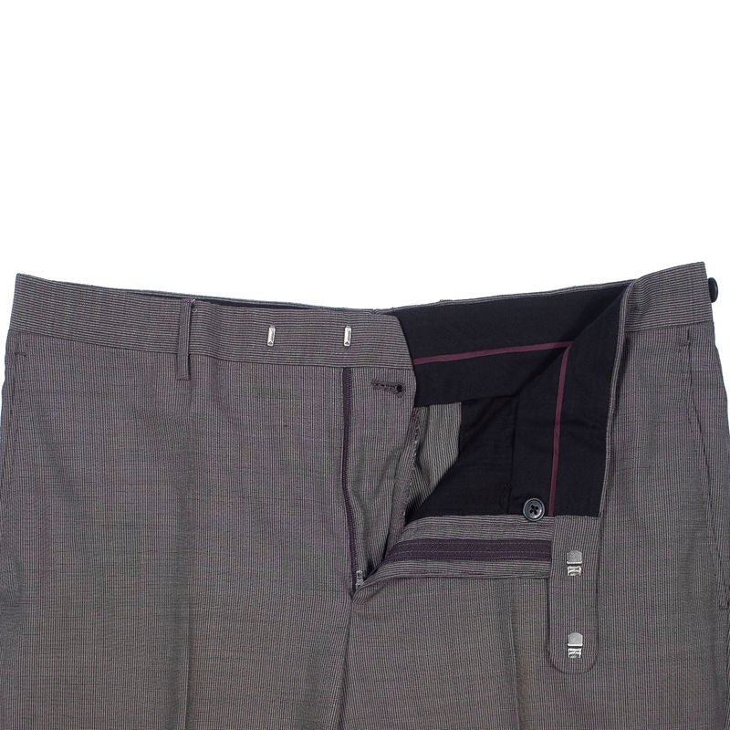 Grey Peak Lapel Suit