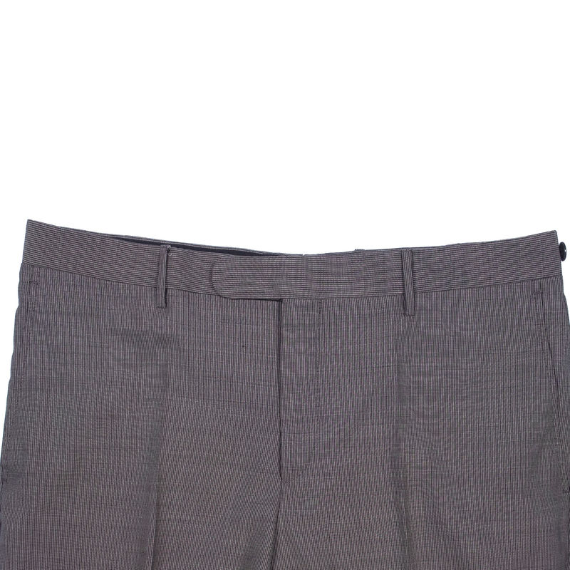 Grey Peak Lapel Suit