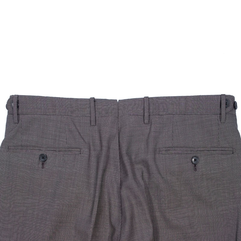 Grey Peak Lapel Suit