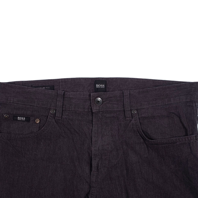 Boss Grey 5 Pocket Trousers