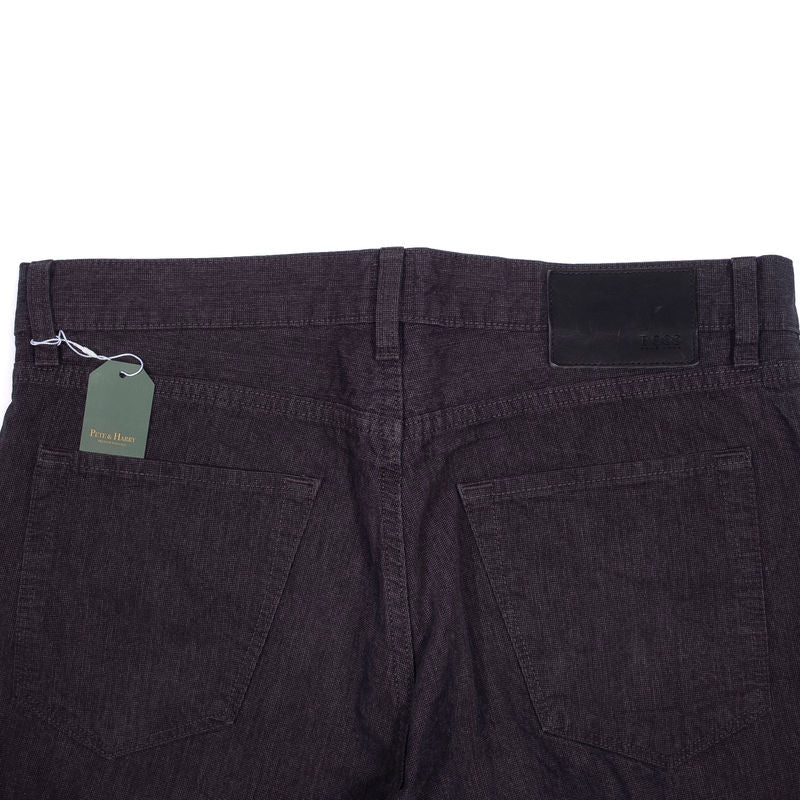 Boss Grey 5 Pocket Trousers