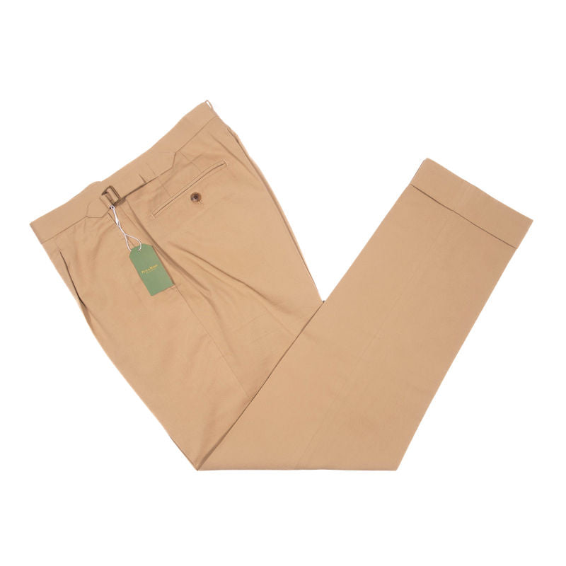 Khaki Cotton Trousers