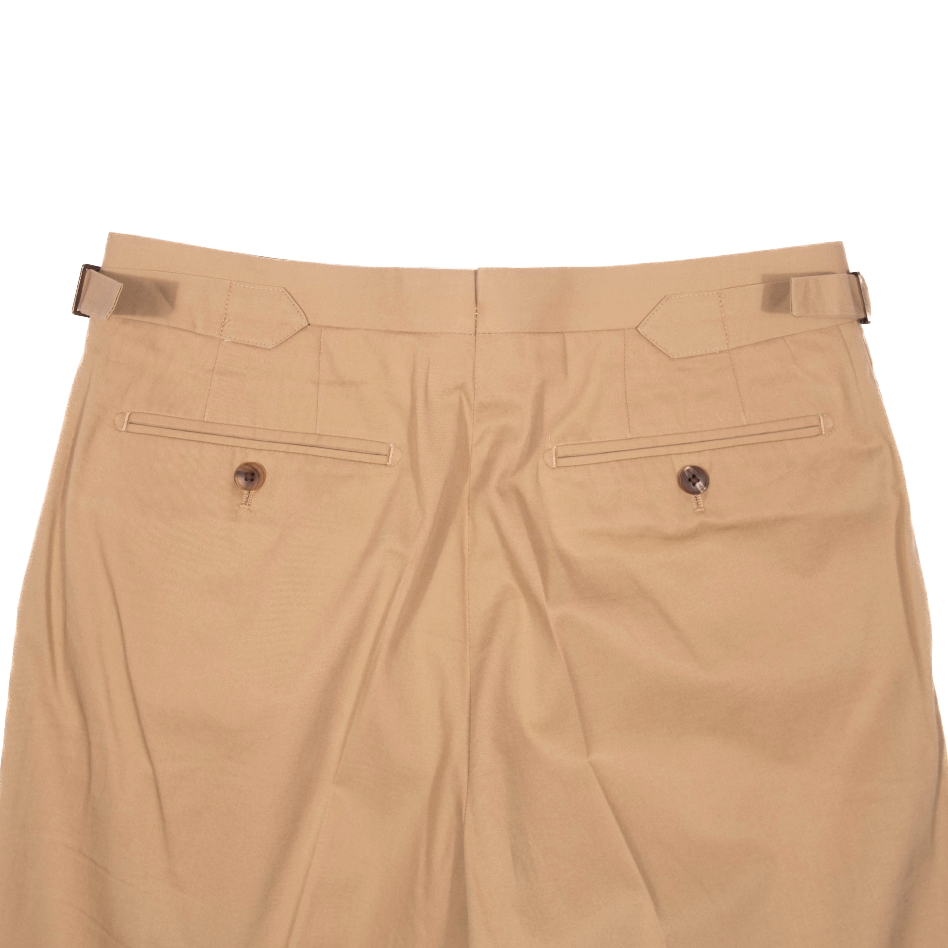 Khaki Cotton Trousers