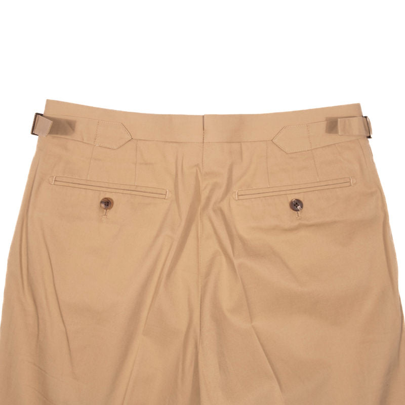 Khaki Cotton Trousers