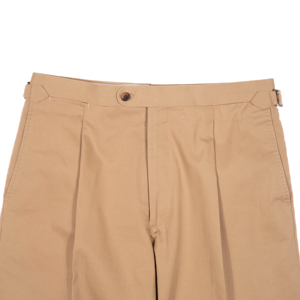 Khaki Cotton Trousers