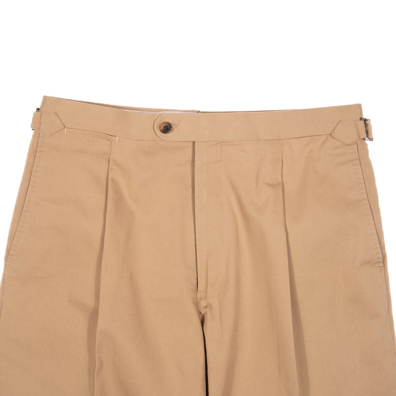 Khaki Cotton Trousers