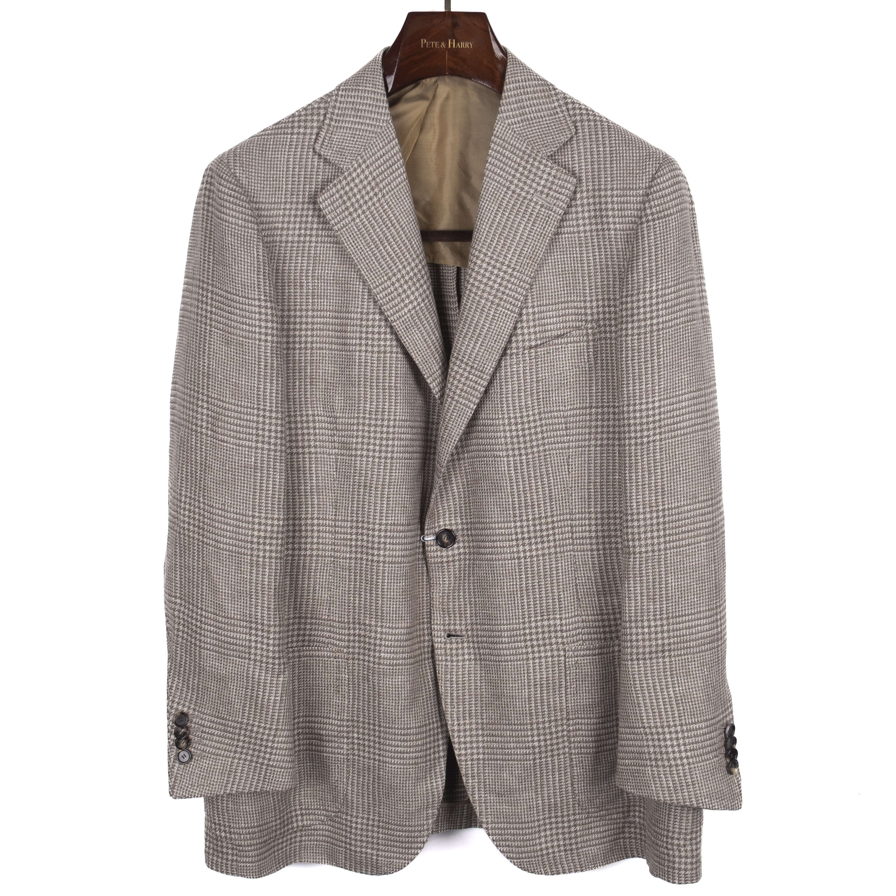 Grey Checked Sport Coat