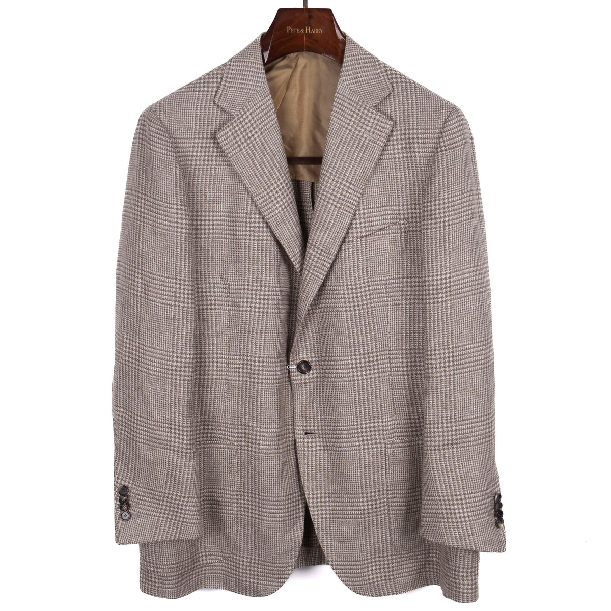 Grey Checked Sport Coat
