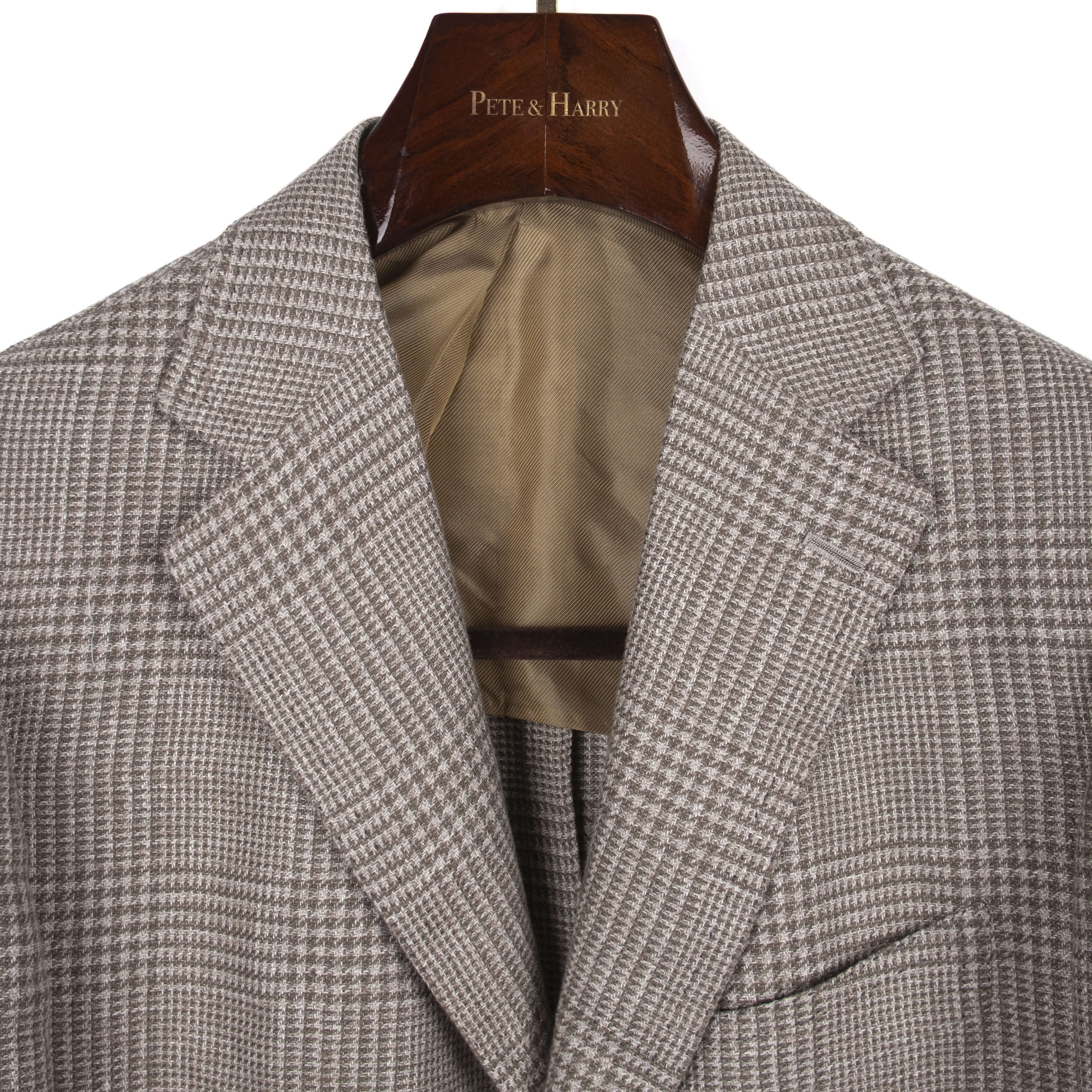 Grey Checked Sport Coat