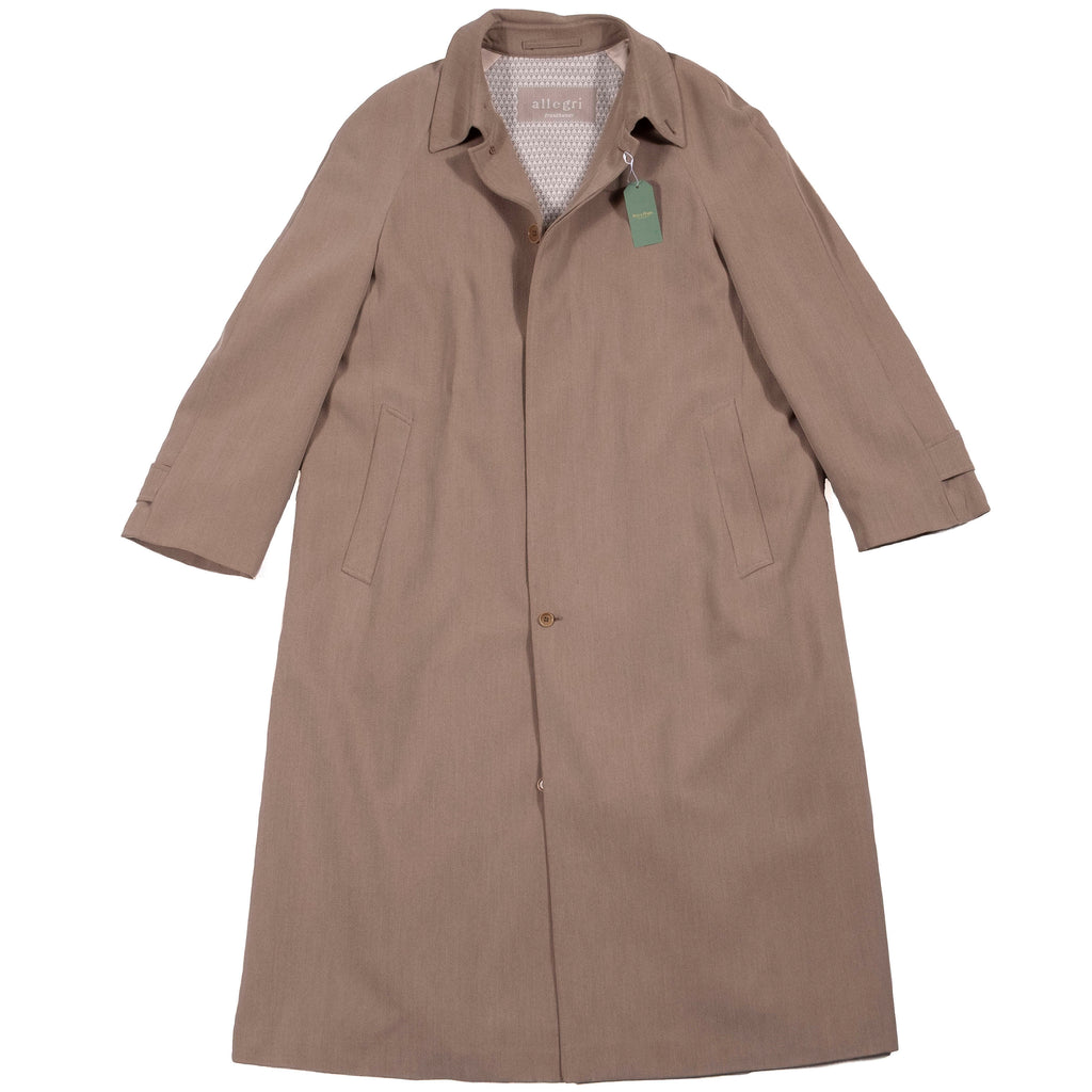 Beige Spring/Fall Coat