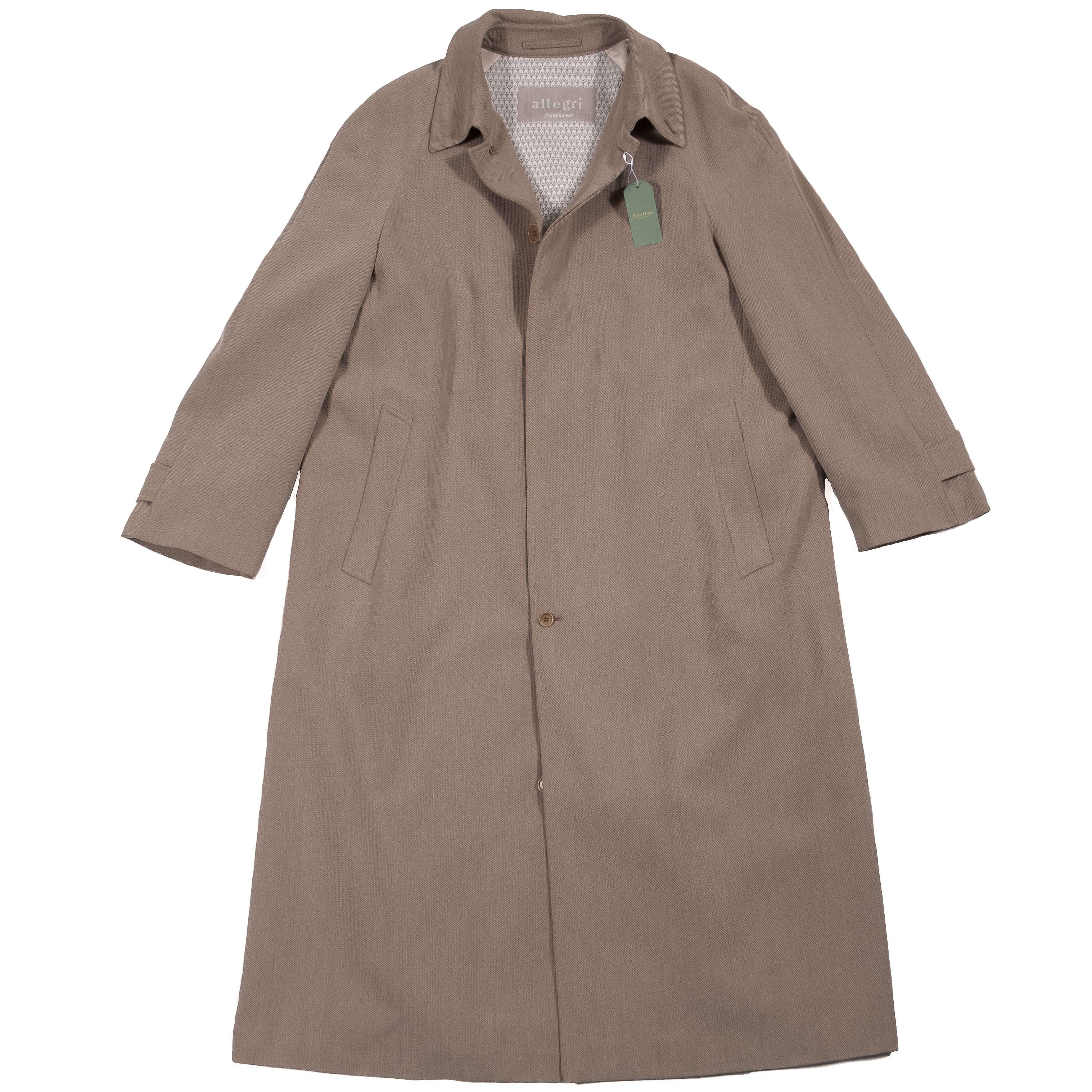 Beige Spring/Fall Coat