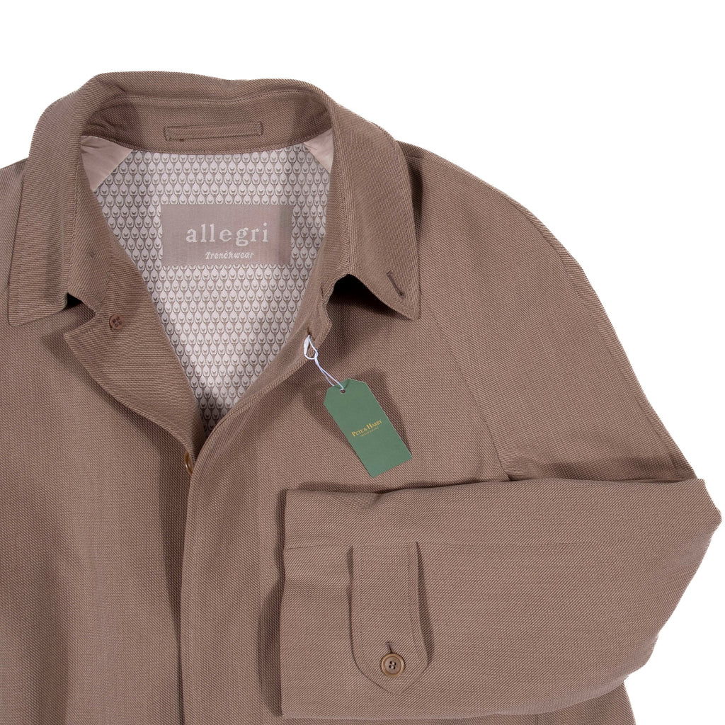 Beige Spring/Fall Coat